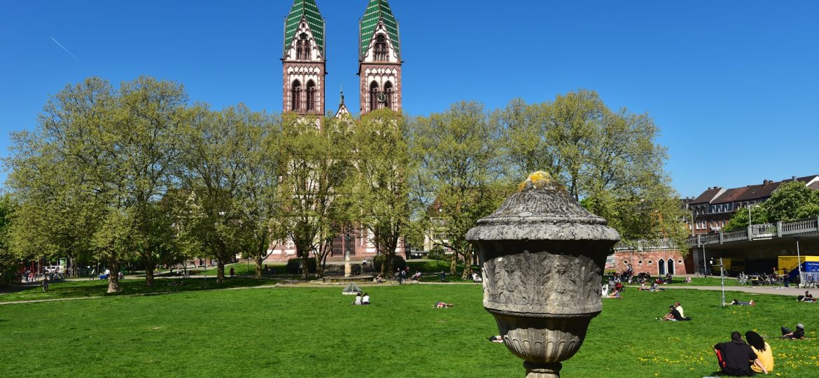 Freiburg im Breisgau - Herz-Jesu-Kirche