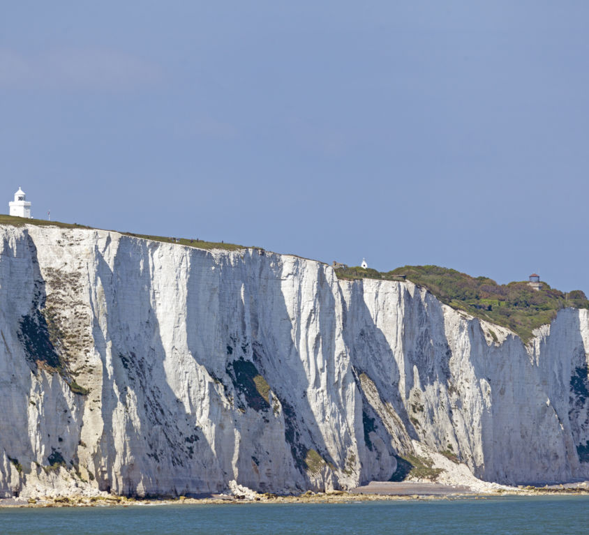 Kreidefelsen bei Dover,England