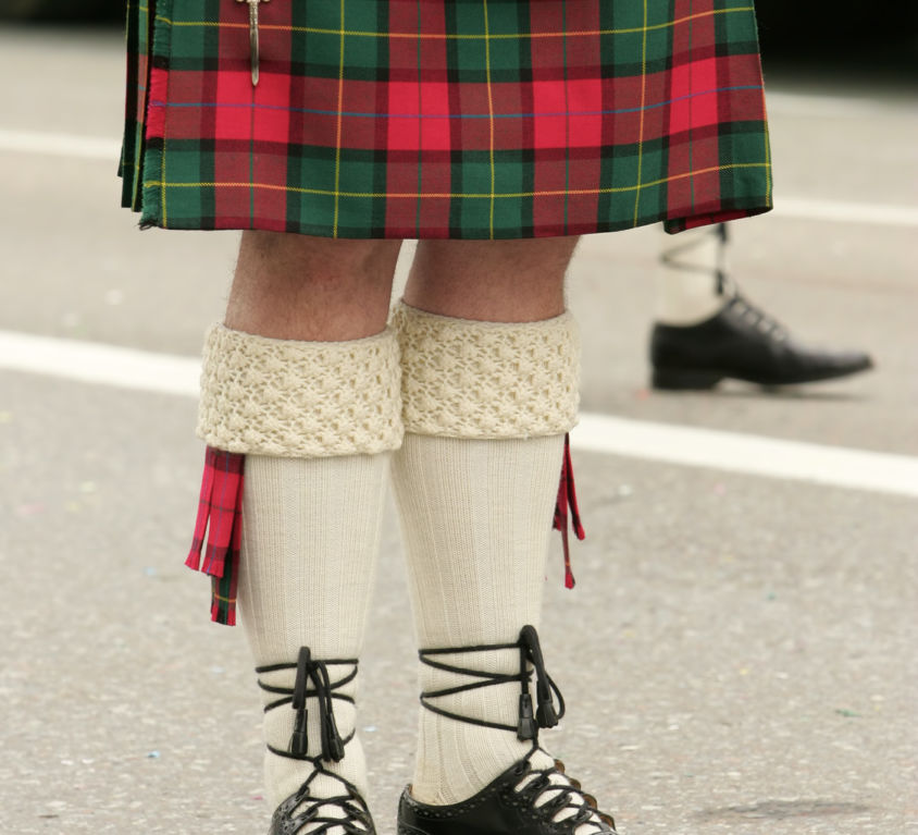 scottish kilt