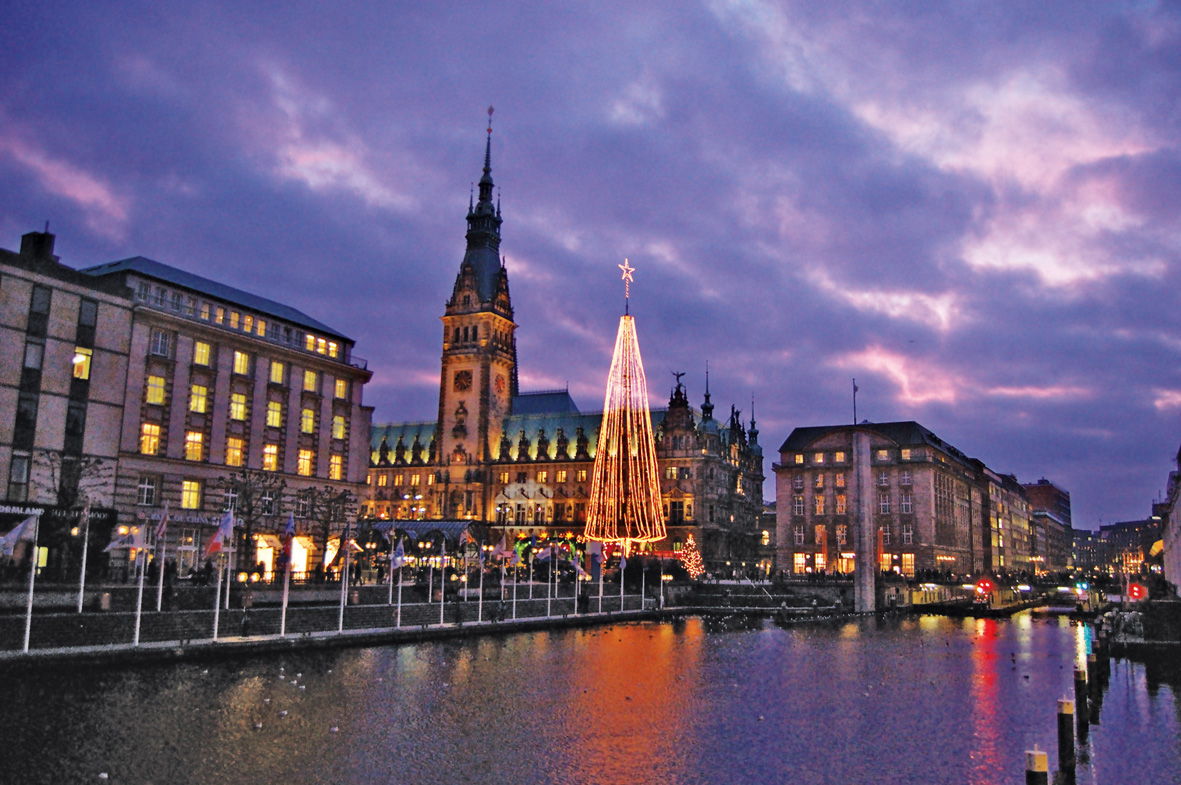  HAMBOURG  voyage en terre Hans atique 4  jours  3 nuits 