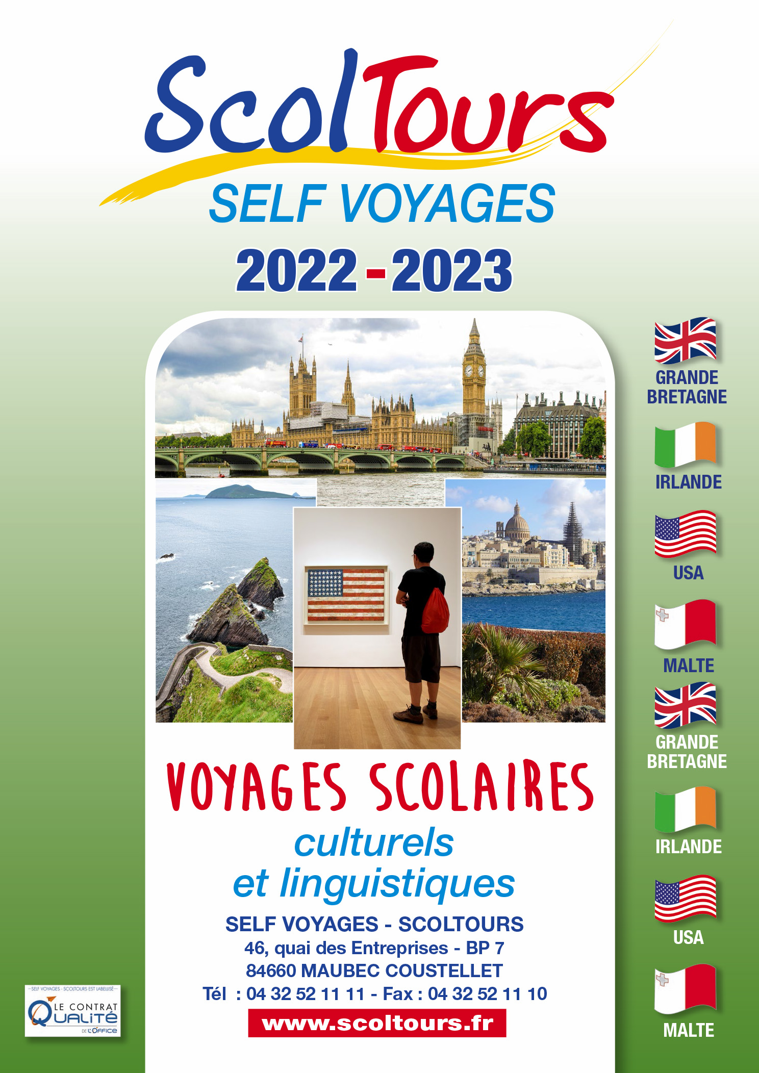 BROCHURE GB-IRLANDE